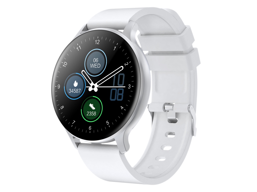 Смарт-часы Canyon SW-68  Badian, IP68, серебряный (Р), серебристый - купить оптом
