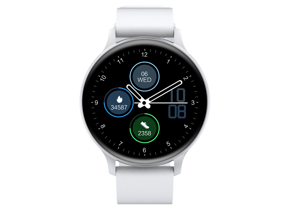 Смарт-часы Canyon SW-68  Badian, IP68, серебряный (Р), серебристый - купить оптом