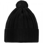 Шапка Knit Beat, черная, фото 1