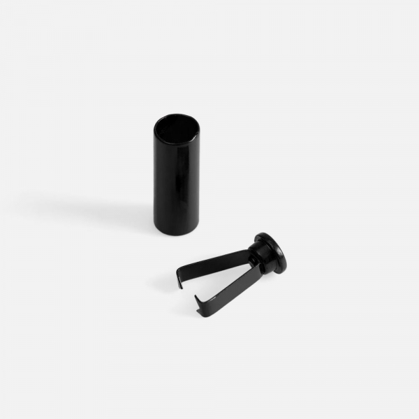 Наконечник для шнурка Nozzle, ver.2, черный - купить оптом