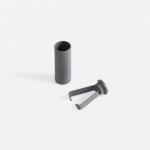Наконечник для шнурка Nozzle, ver.2, серый, фото 2