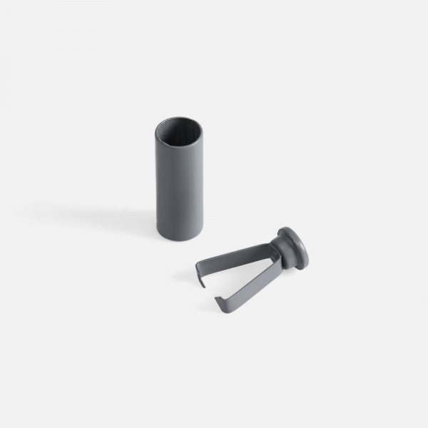 Наконечник для шнурка Nozzle, ver.2, серый - купить оптом