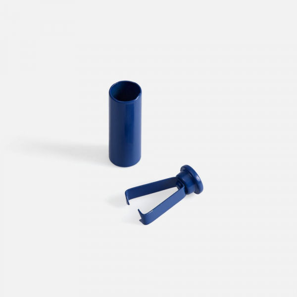 Наконечник для шнурка Nozzle, ver.2, синий - купить оптом