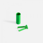 Наконечник для шнурка Nozzle, ver.2, зеленый неон, фото 2