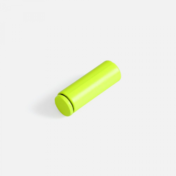 Наконечник для шнурка Nozzle, ver.2, желтый неон - купить оптом