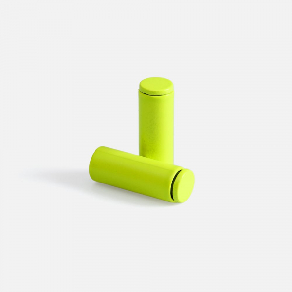 Наконечник для шнурка Nozzle, ver.2, желтый неон - купить оптом