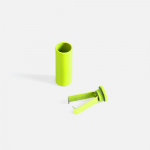 Наконечник для шнурка Nozzle, ver.2, желтый неон, фото 2