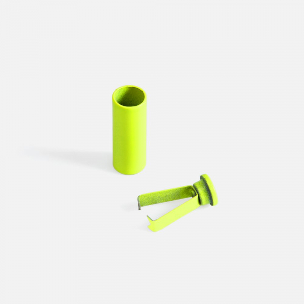 Наконечник для шнурка Nozzle, ver.2, желтый неон - купить оптом