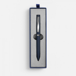 Ручка шариковая Bolt Soft Touch в футляре, синяя, фото 1