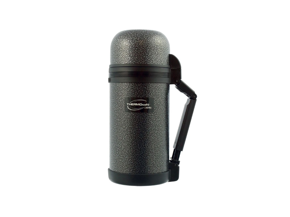 Термос из нерж. стали тм ThermoCafe HAMMP-1200-HT, 1.2L, серый - купить оптом