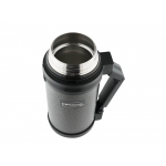 Термос из нерж. стали тм ThermoCafe HAMMP-1200-HT, 1.2L, серый, фото 1