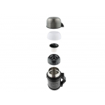 Термос из нерж. стали тм ThermoCafe HAMMP-1200-HT, 1.2L, серый, фото 4
