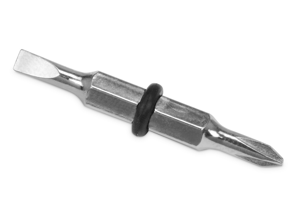 Ручка шариковая металлическая Tool, синий. Встроенный уровень, мини отвертка, стилус (Р) - купить оптом