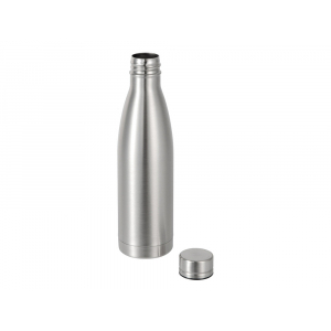 Вакуумная термобутылка Ewer c медной изоляцией, серебристый (Р) - купить оптом