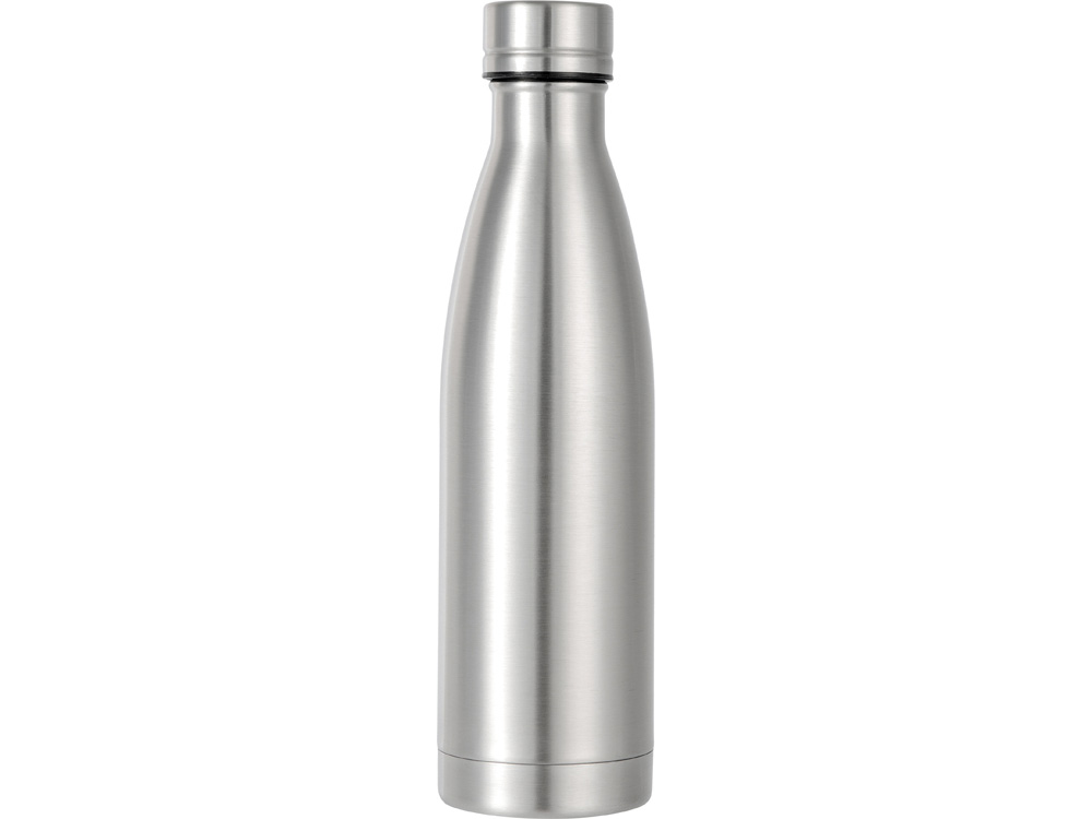 Вакуумная термобутылка Ewer c медной изоляцией, серебристый (Р) - купить оптом