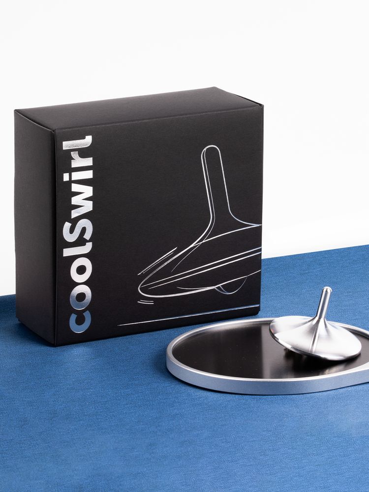Настольный антистресс coolSwirl - купить оптом