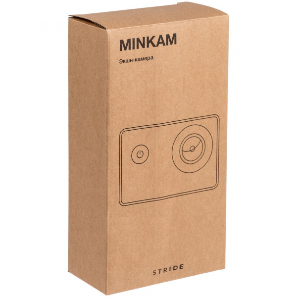 Экшн-камера Minkam, черная - купить оптом