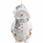 Свеча Christmas Twinkle, снеговик, фото 1