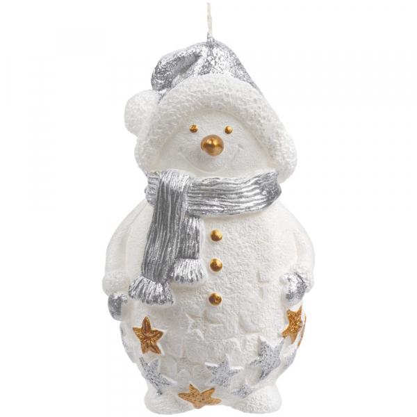 Свеча Christmas Twinkle, снеговик - купить оптом