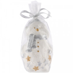 Свеча Christmas Twinkle, снеговик, фото 3