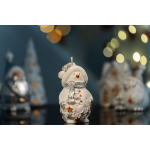 Свеча Christmas Twinkle, снеговик, фото 5