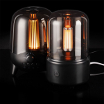 Беспроводная колонка с подсветкой soundFlicker, черная, фото 8