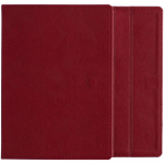 Ежедневник Flap на заказ, недатированный, красный, фото 4