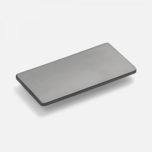 Значок Magnet Matto, серебристый глянцевый - купить оптом