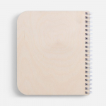 Блокнот на пружине Woodpad на заказ, фото 5