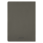 Ежедневник Latte soft touch недатированный, серый/красный, фото 4