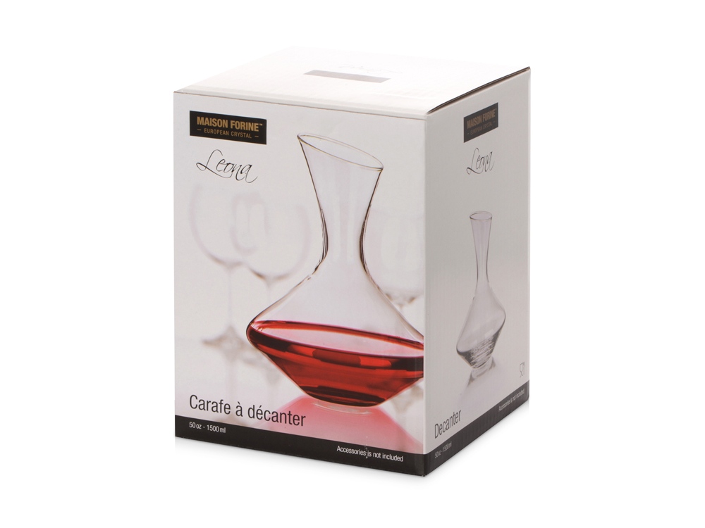 Декантер для вина Cabernet, 1500мл, прозрачный - купить оптом