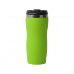 Термокружка Double wall mug C1, soft touch, 350 мл, зеленое яблоко, фото 2