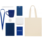 Welcome pack Starter Bundle, синий с нанесением, фото 1