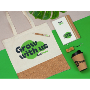 Welcome pack Hello eco, натуральный с нанесением - купить оптом