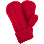 Варежки Knit Beat, красные, фото 1