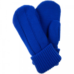Варежки Knit Beat, синие, фото 1