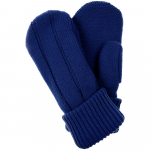 Варежки Knit Beat, темно-синие, фото 1