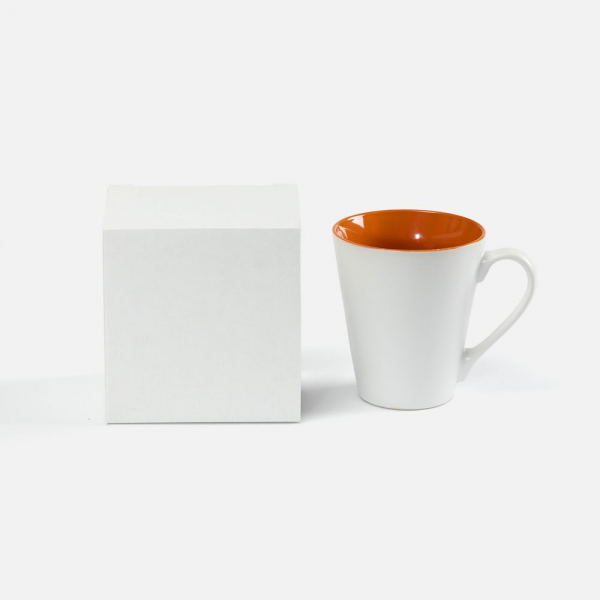 Набор Flat White, оранжевый - купить оптом