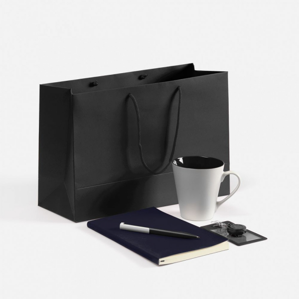 Набор Flat White, черный - купить оптом