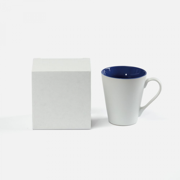 Набор Flat White, синий - купить оптом