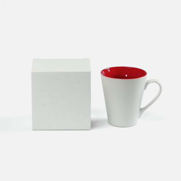 Набор Flat White, красный - купить оптом