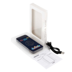 Внешний аккумулятор с подсветкой Starlight Plus PB 10000 mAh, синий, фото 4