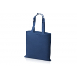 Сумка для шопинга Carryme 140 хлопковая, 140 г/м2, нейви, синий нэйви, фото 1