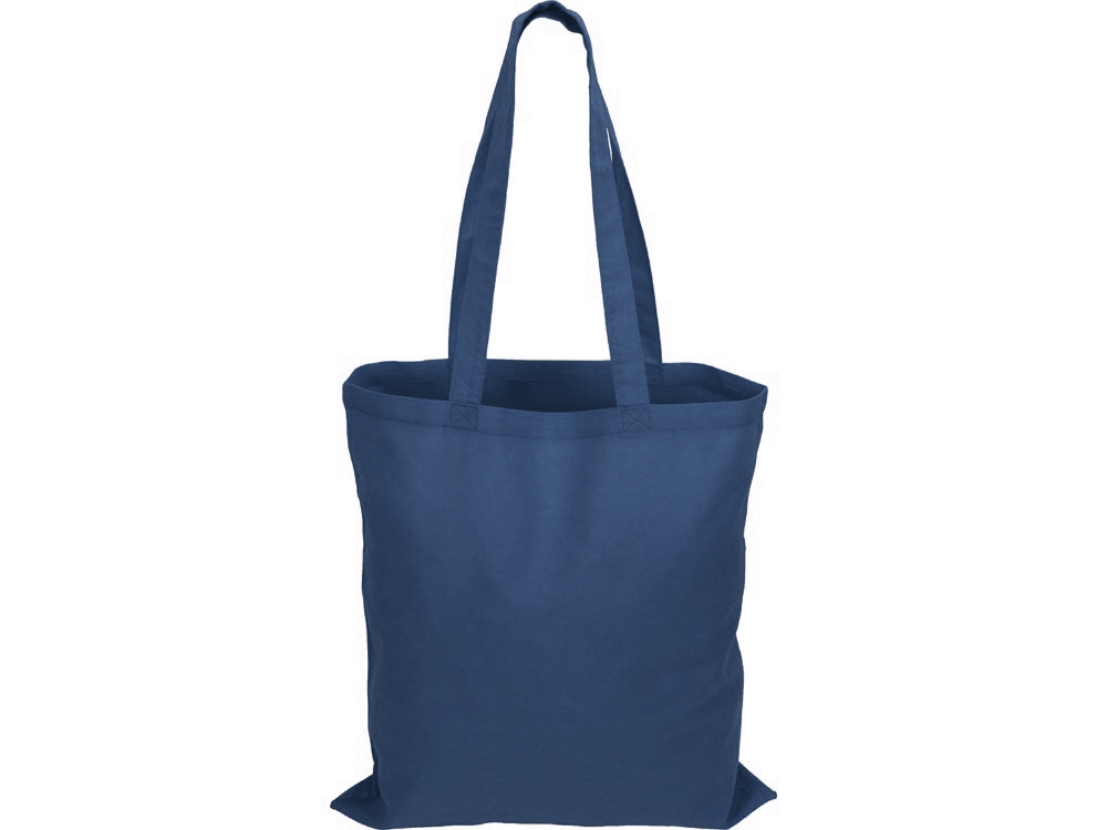 Сумка для шопинга Carryme 140 хлопковая, 140 г/м2, нейви, синий нэйви - купить оптом