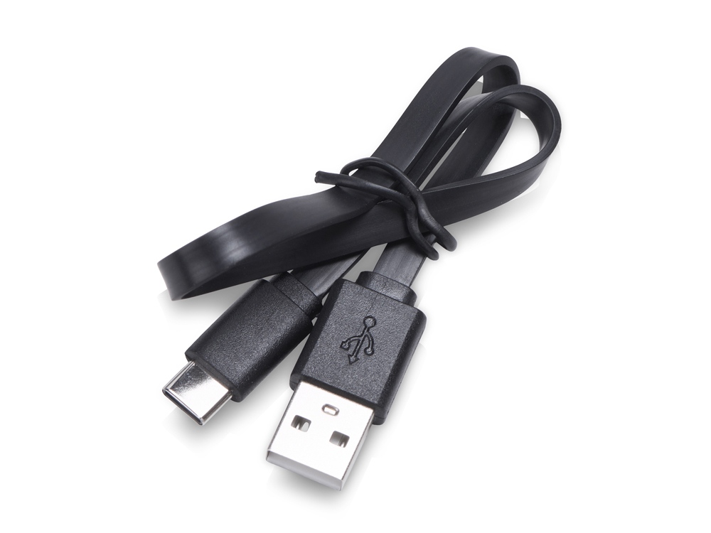 Кабель USB 2.0 A - USB Type-C, черный - купить оптом