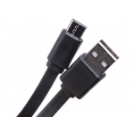 Кабель USB 2.0 A - USB Type-C, черный, фото 1