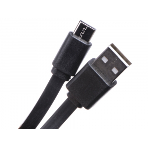 Кабель USB 2.0 A - USB Type-C, черный - купить оптом