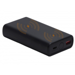 Внешний беспроводной аккумулятор 2-в-1 с функцией зарядки Apple Watch, QC/PD AtomIQ, 10000 мАч, черный, фото 3