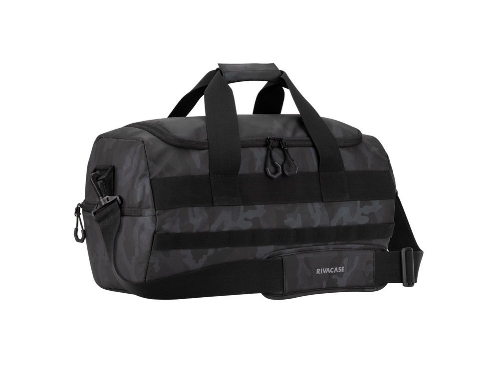 RIVACASE 7641 navy camo 30L дорожная сумка /12, темно-синий камуфляж - купить оптом