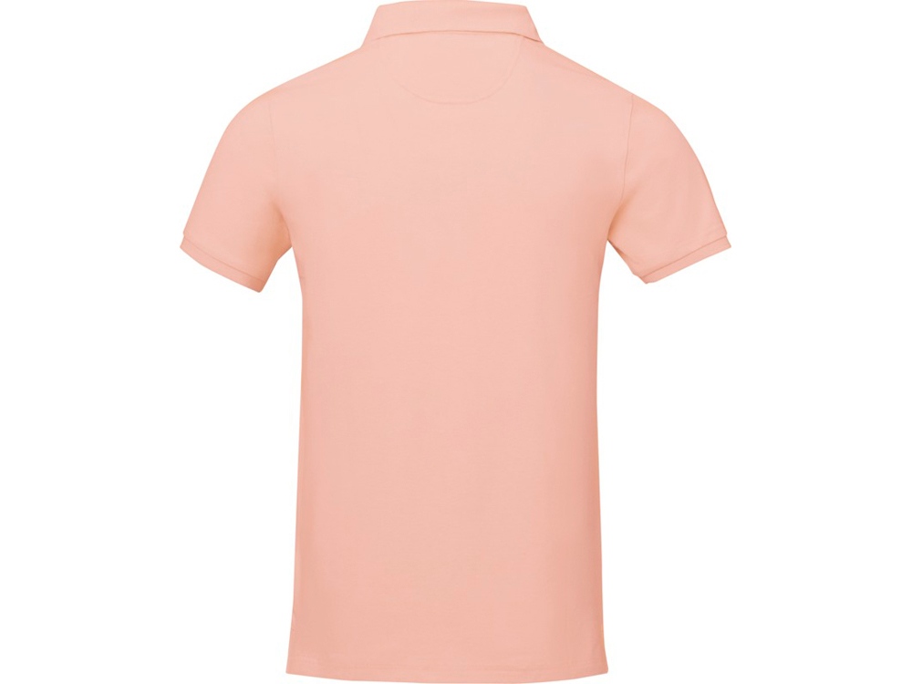 Calgary мужская футболка-поло с коротким рукавом, pale blush pink, бледно-розовый - купить оптом
